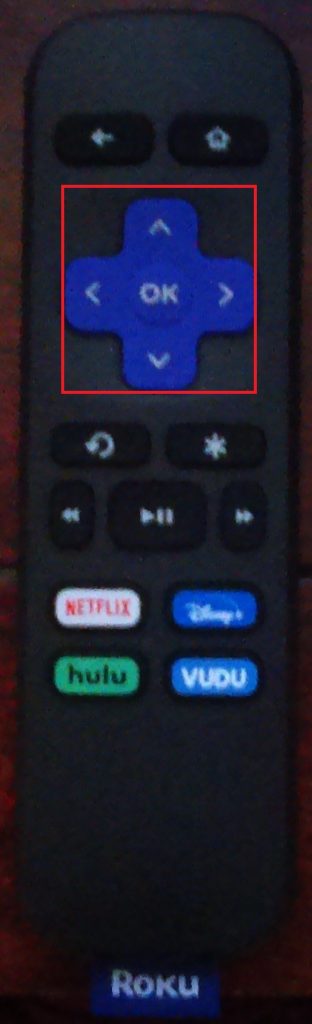 Roku remote - 2