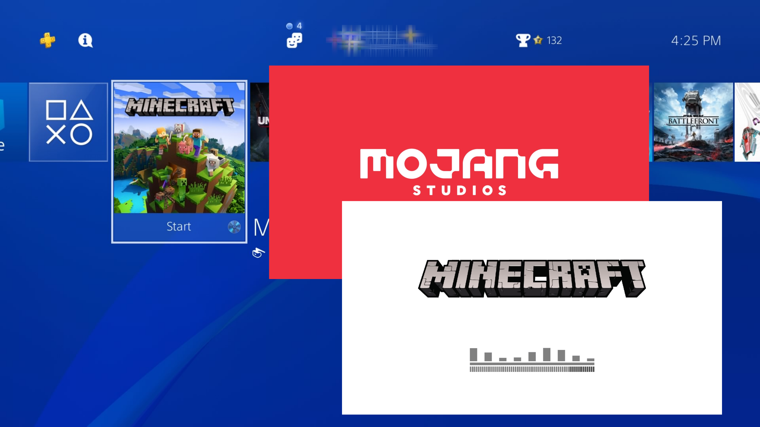 Minecraft PS4 Not Loading