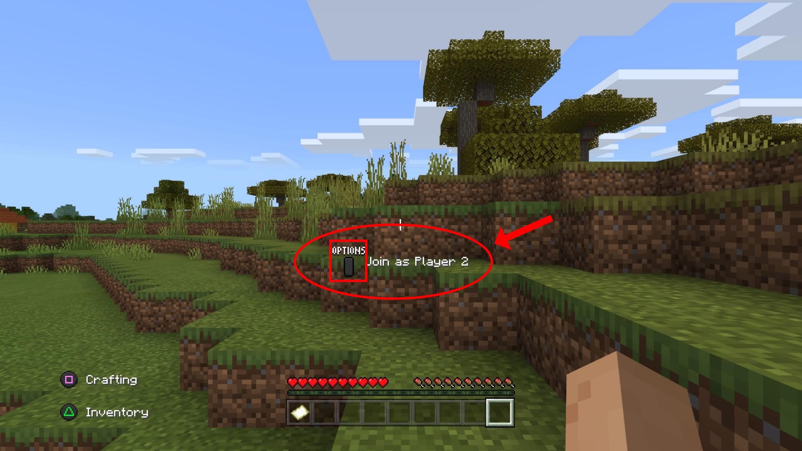 to Use Split-Screen in Minecraft