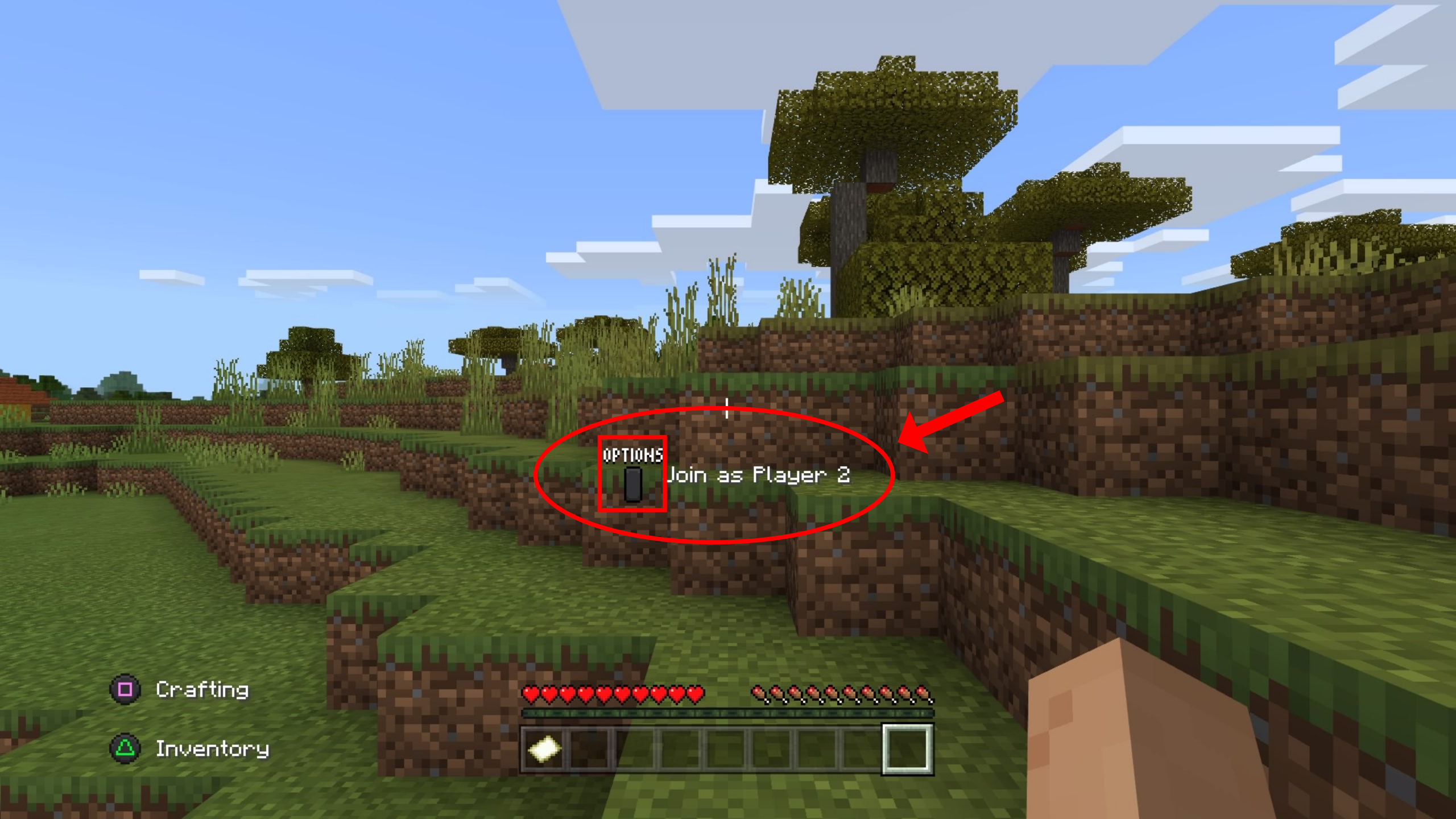 How to Use Split-Screen in Minecraft