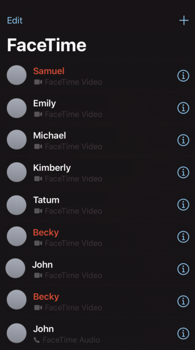 How To View Facetime Call History On Iphone And Ipad