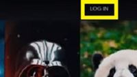 log in