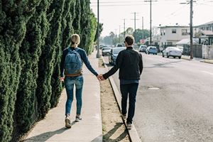 random couple