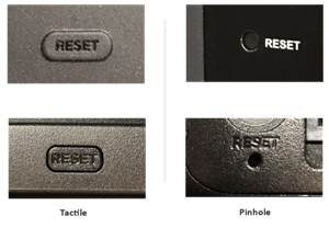 roku factory reset buttons