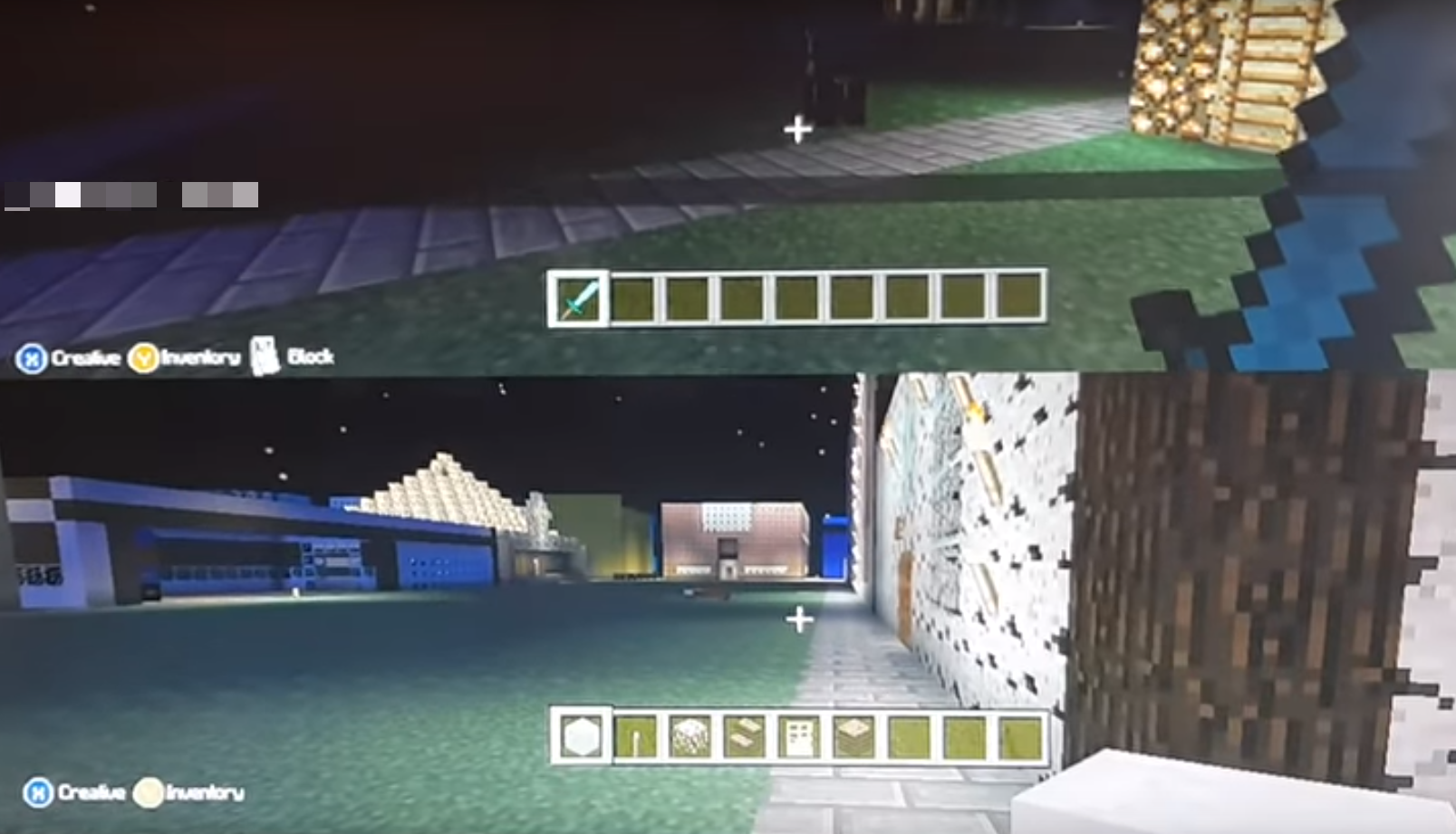 How to Use Split-Screen in Minecraft