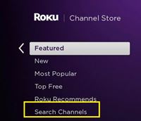 search channels
