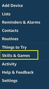 skills and games