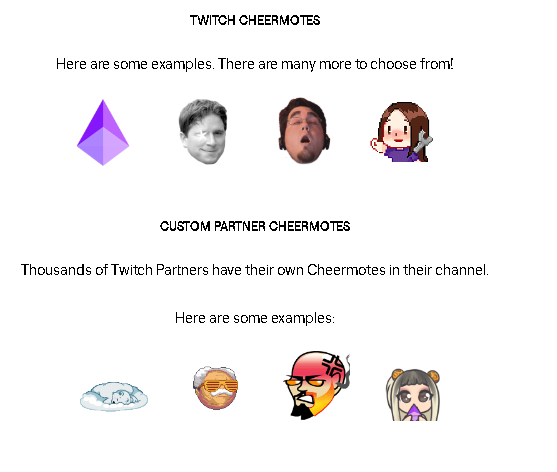 Custom Sub / Bit Badges for Twitch Cheer Channel Point 