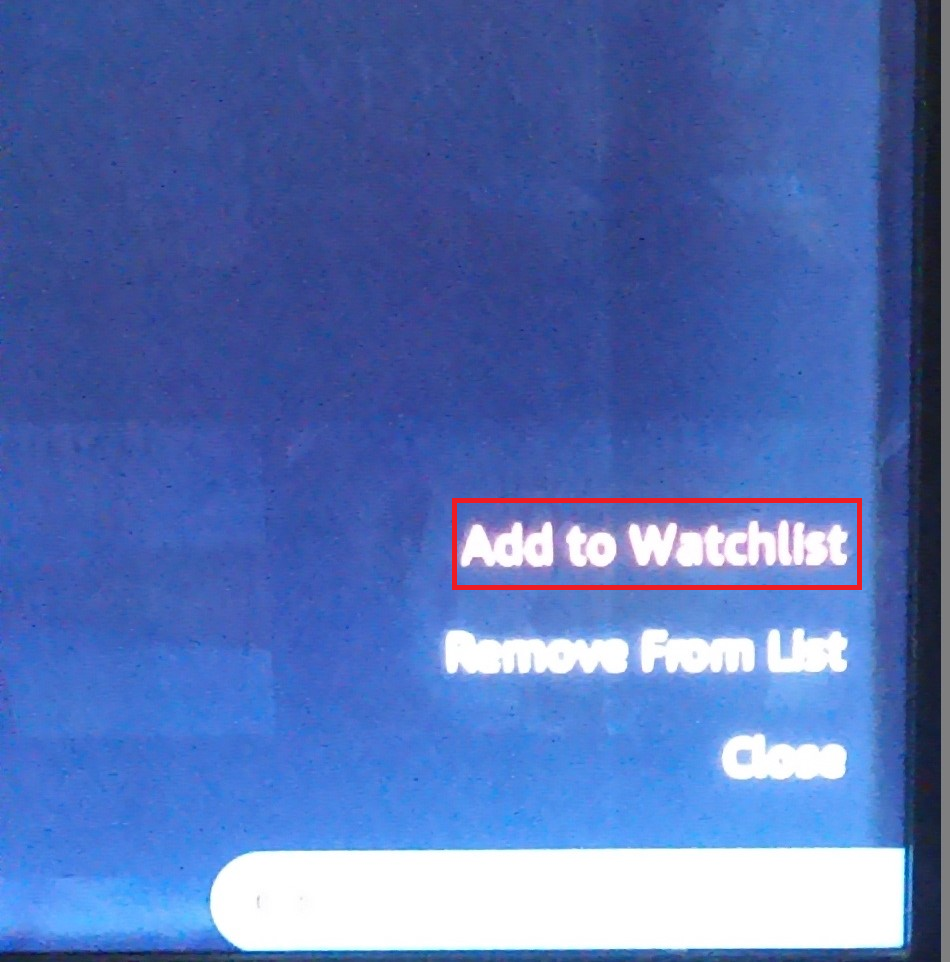 How to find your Watchlist and downloads in My TV