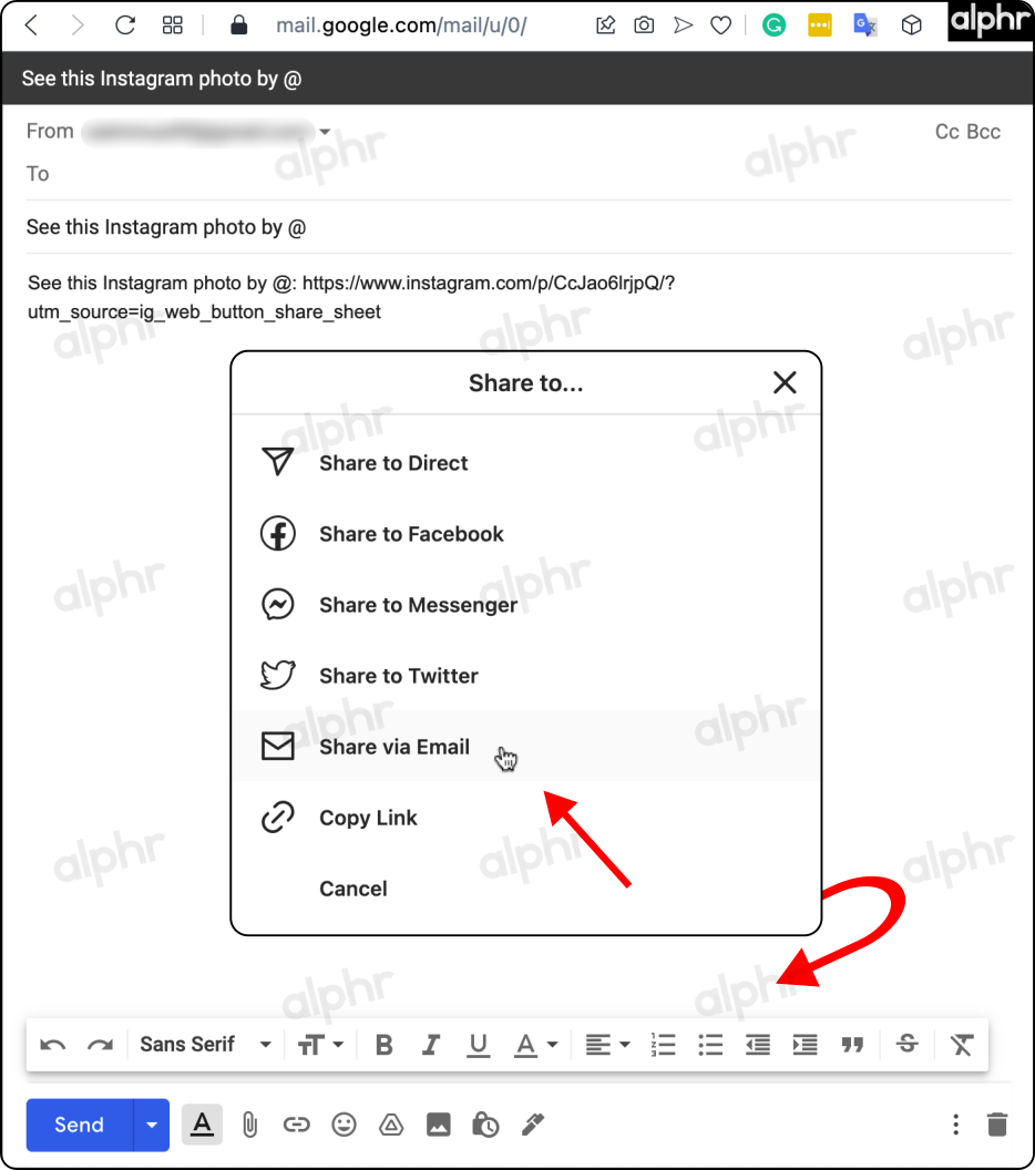 How To Find an Instagram Account&rsquo;s Profile or Post URL
