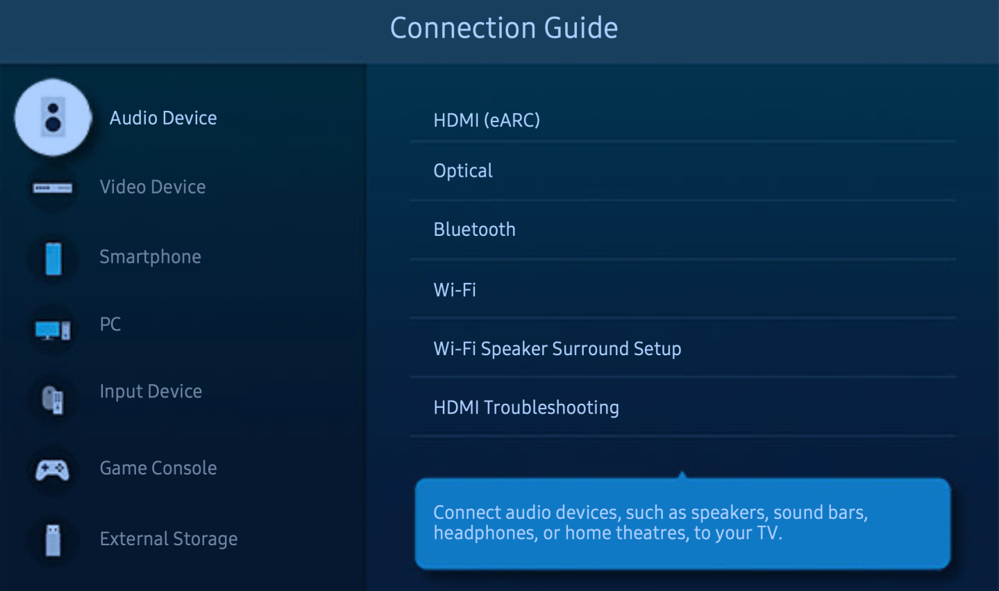 Hvordan gjør jeg min Samsung TV Bluetooth i stand?