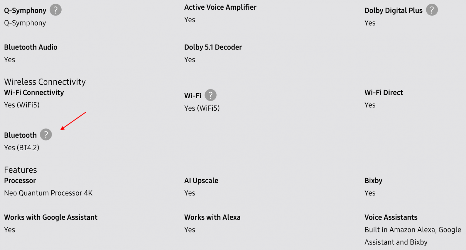 How to Tell if Your Samsung TV Has Bluetooth