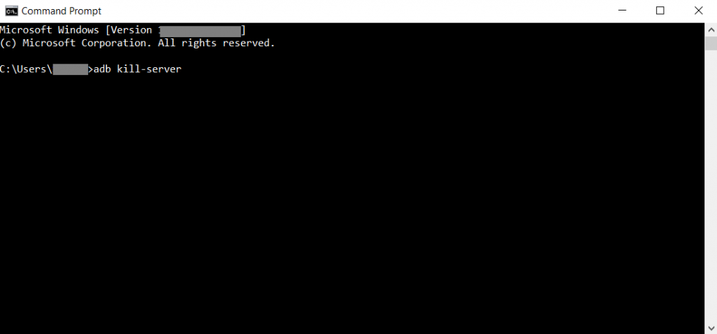 Windows Command Prompt