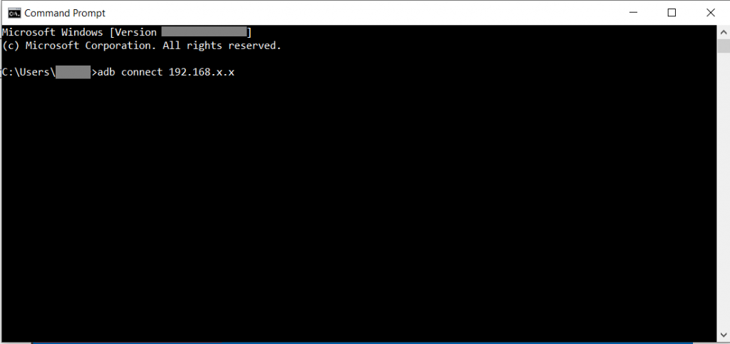 Windows Command Prompt 3
