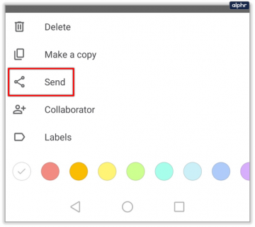 How to Add a PDF to Google Keep