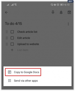 How to Add a PDF to Google Keep