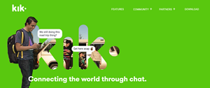 Change Camera on Kik