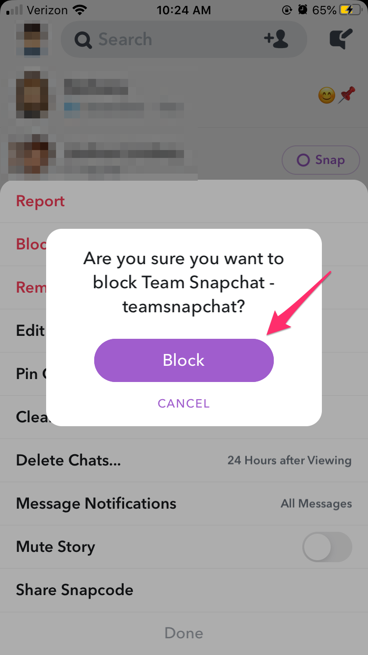 How to Delete Saved Chats in Snapchat