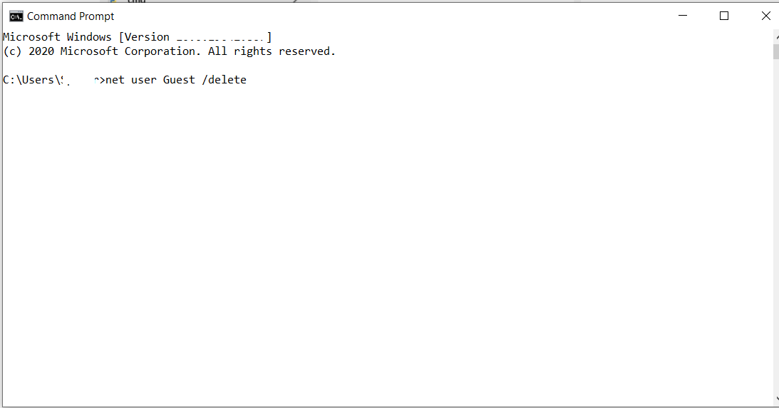 Command Prompt - 6