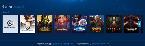 blizzard games