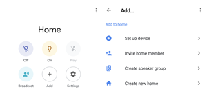 Play Music on All Google Home Speakers