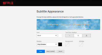 Change Language on Netflix on Firestick