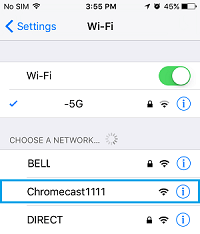 Luksus tilbage glas How to Change Your Chromecast to a New Wi-Fi Network