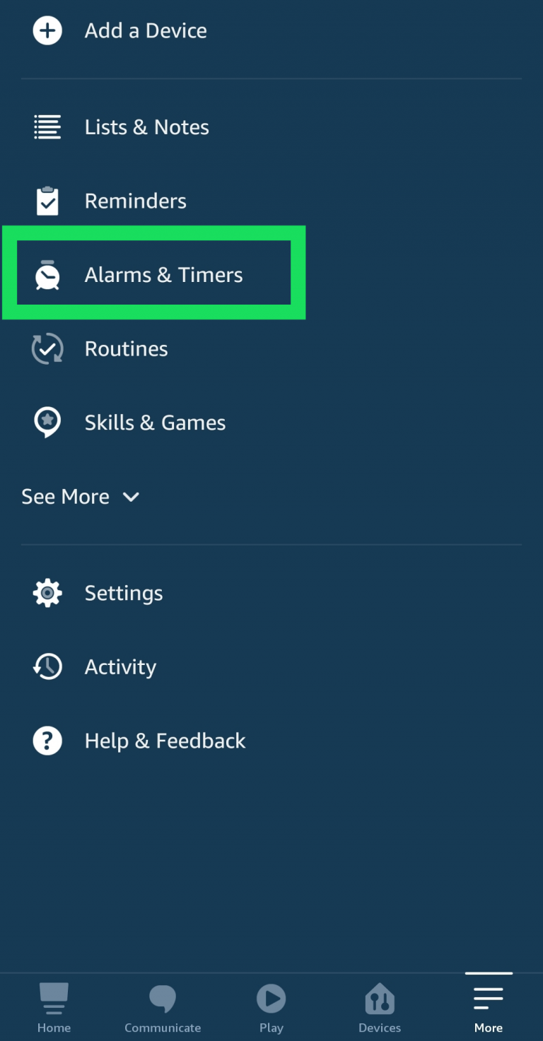 How To Set the Amazon Echo Alarm to Wake You with Music
