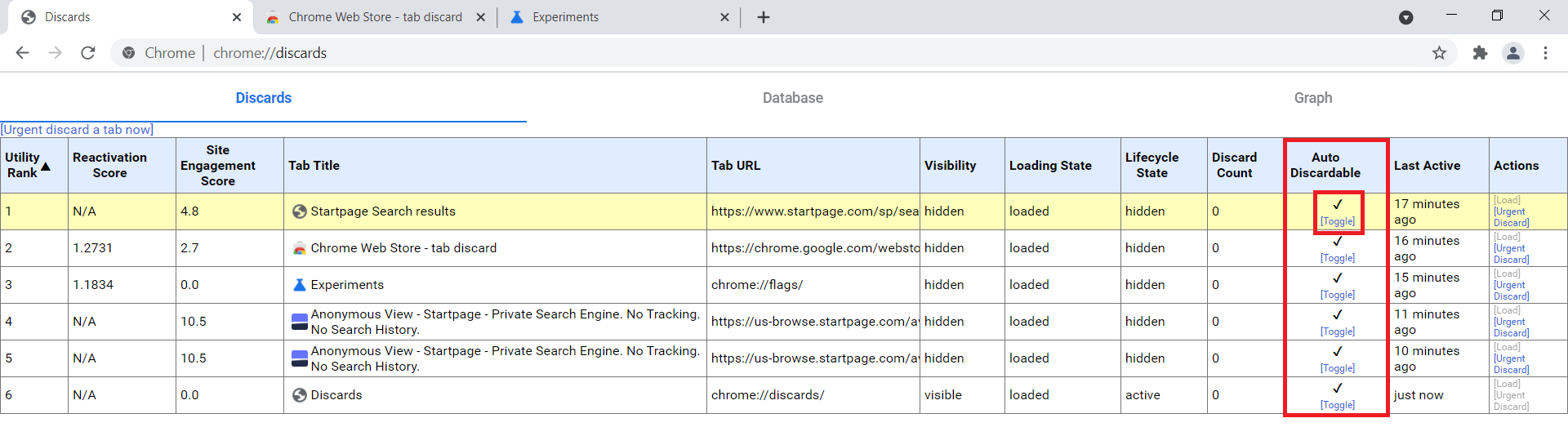 Chrome Tab Settings 2