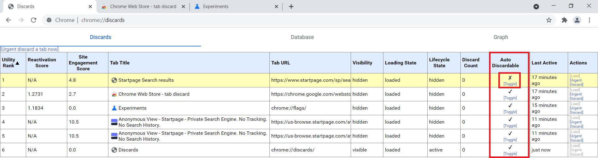 Chrome Tab Settings 2