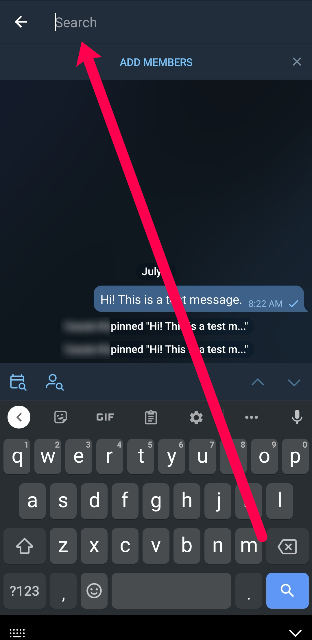 How to Get Pinned Message Back on Telegram