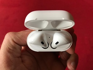 airpods go through the wash