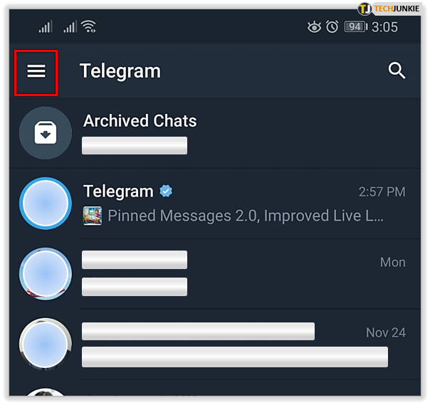 How to add Friends on Telegram 