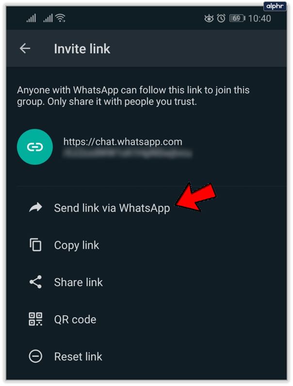 Get names and numbers from whatsapp group chat