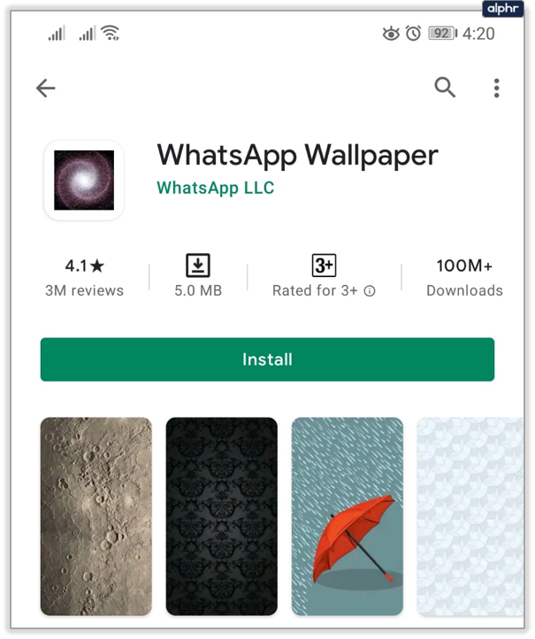 How to Change the Background in WhatsApp