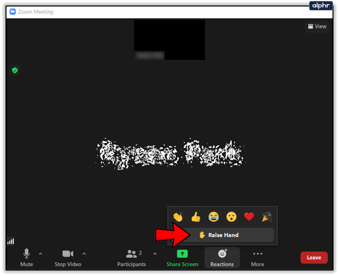 How to Raise Your Hand in Zoom