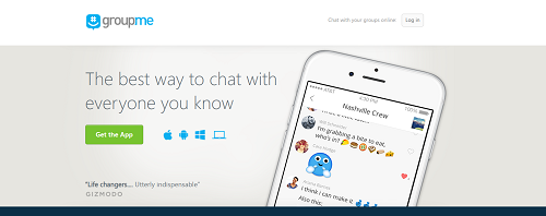 GroupMe Polls Anonymous