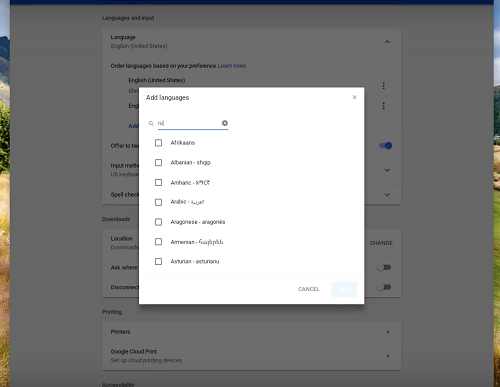How to Change Keyboard Language on a Chromebook