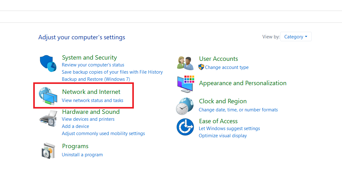 tunnel shuffle flicker How to Fix “Cannot See Shared Folders in Windows 10 PC”