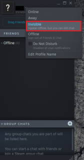 How to Appear Offline on Steam