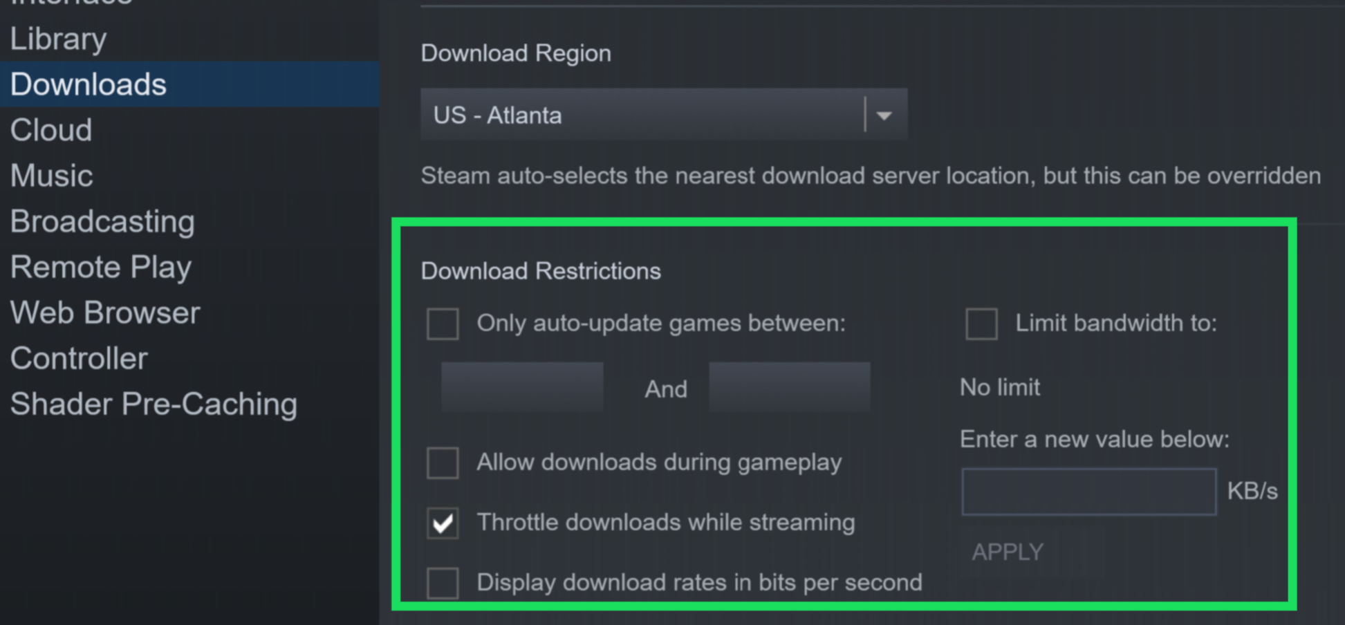 Epic Games Store 2022 - How To Uncap Download Speed 