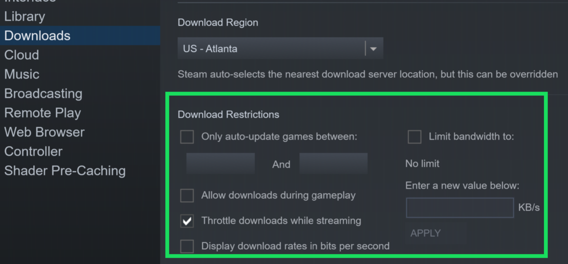 Why Is My Download So Slow on Steam? Here's How To Fix