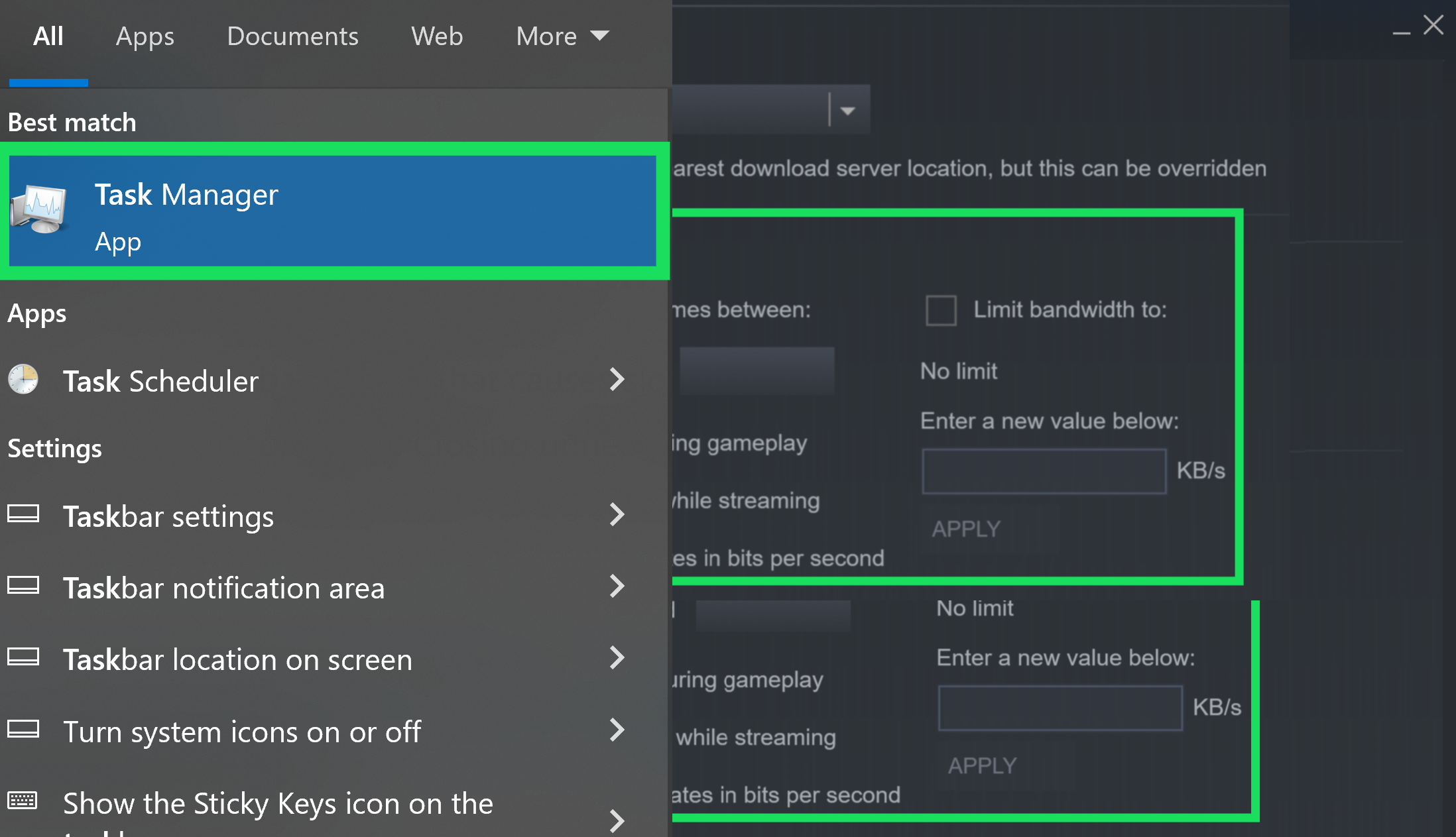 How to Fix a Slow Download Speed on Steam for Windows