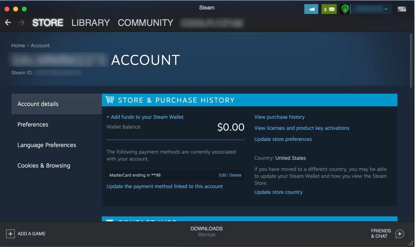 Steam смена валюты фото 3