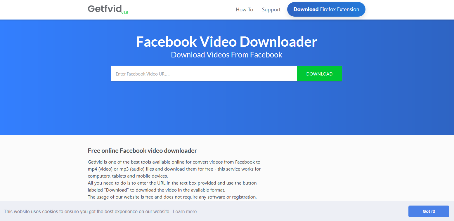Downloader facebook 2022: Free