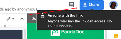 google docs access has expired - how to re-gain access