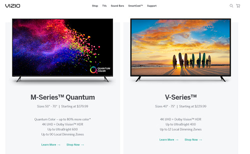 How To Enable 4k On Vizio Tv V Series