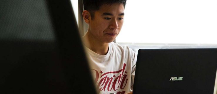 webcam not working asus laptop