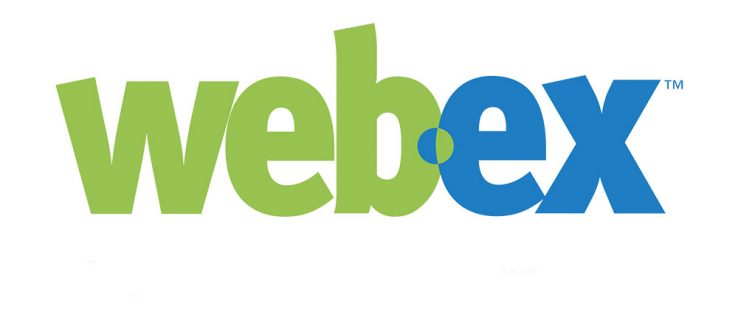 webcam not working on webex
