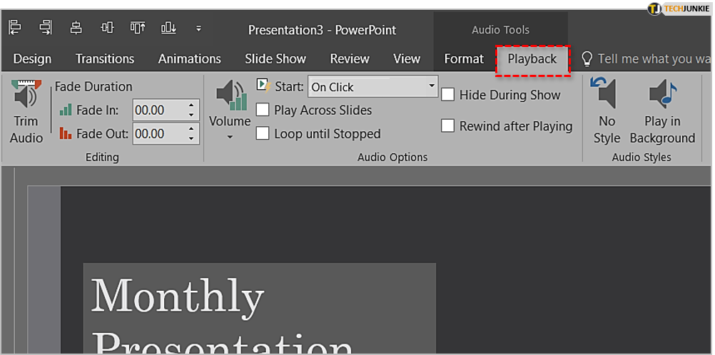 How to Automatically Play Audio in PowerPoint